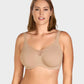 🏆Limited Time Special Price £9.99! 💐Women's Elegant Sheer Full Coverage Plus Size Bra