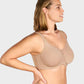 🏆Limited Time Special Price £9.99! 💐Women's Elegant Sheer Full Coverage Plus Size Bra