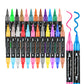 ⏳THE WEEK'S SPECIAL PRICE ￡7.99!!✨🎁Dual-Tip Glitter Marker Pen