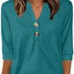 🌸Spring Sale 60% OFF👕Casual Printed V-Neck Top for Women