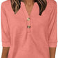 🌸Spring Sale 60% OFF👕Casual Printed V-Neck Top for Women