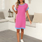 💥Last Day Special Sale 50% OFF💝✨Women's T-Shirt A-Line Mini Dress