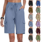⏰Last day sale 49% OFF🔥Women's Quick-Dry Cargo Shorts with Pockets