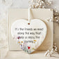 ⏳LAST DAY SALE 70% OFF!⏰Friendship Ornaments For Ture Friends🎁✨ Shaped by Nature & Crafted by Hand💝