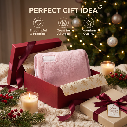 🍂This Week's Special Price: £10.99❄️Rechargeable hot water bottles, heat packs, explosion-proof heat pads