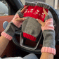 ⚡Christmas Gift idea ￡8.99!! 🔥Warm and Cuddly🧤Women's Knitted Fingerless Gloves with Cute Cat Pattern🐱