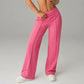 💗LAST DAY SALE 50% OFF⚡50K+ SOLD💕Women's Plain Loose Straight Leg Pants