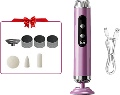 👣Last Day Special Price:£ 16.99!!!👍🎉 5-Speed Electric Foot Renewal System