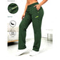 ⏳LIMITED TIME SALE:￡13.99!!🔥Women’s Straight-Leg Cargo Trousers – Elastic Waist, 6-Pocket Casual Pants for Work, Travel & Everyday Wear 👖✨