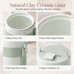 ⏰LAST DAY SALE 50% OFF✨Multifunction Portable Electric Stewpot