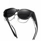 🔥LAST DAY ￡9.99🚀FREE SHIPPING 🕶New Oversized Cat Eye Sunglasses Polarized UV400 Protection