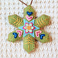 🔥Last Day 49% OFF - 🎄Christmas Snowflake Felt Ornament/Ornament Kit