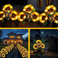 🌻Limited-time 50% off🌞Solar LED Sunflower Garden Lights-29.6inch/75cm