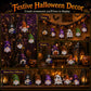 🎃💎 31-Day Halloween Diamond Painting Advent Calendar – DIY Gnome Ornament Countdown Kit