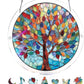 🔥LAST DAY 49% OFF ☀️🛍️Acrylic Jigsaw Puzzle Suncatcher 80 Pieces