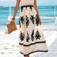 💕2026 Fashion New 60% OFF💝Womens Casual Sleeveless Square Neck Floral Aline Smocked Dresses with Pockets