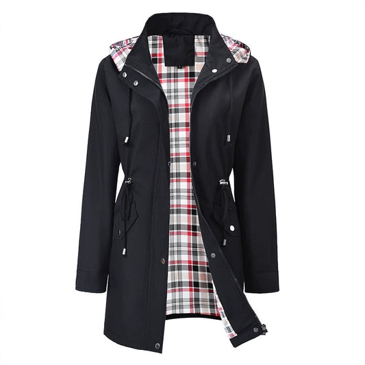 ⏰LAST DAY SALE 50% OFF✨Womens Chic. Lightweight. Waterproof Jacket 🍃🧥-Unleash Style and Durability in Any Storm!