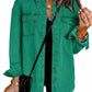 2025 Women's Casual Denim Button Down Distressed Jacket (Buy 2 Free Shipping)