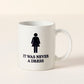 🎁Limited time 60% OFF⏳It Was Never a Dress Color-Changing Mug