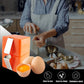 🔥Limited-time 😮‍💨 Buy 1 Get 1 Free !!🍳 Quick Egg Cracker Tool – Open Hundreds Of Eggs Faster & Cleaner 🔥