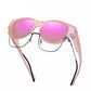 🔥LAST DAY ￡9.99🚀FREE SHIPPING 🕶New Oversized Cat Eye Sunglasses Polarized UV400 Protection