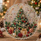 🎅Christmas Pre Sale ￡12.99!!🎄Christmas Pearl Diamond Art Hanging Ornament Kit | Resistant Non-Fading Pearl Beads DIY Handmade Holiday Hanging Decor 🎅💎