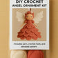 🧚Last Day Sale 49% OFF✨Crochet Your Own Angel – Complete Craft Kit