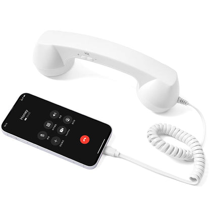 💥Christmas Sale 68% OFF📞Vintage Retro Telephone Handset ✨The most unique Christmas gift! Perfect for music lovers🎄
