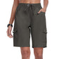 ⏰Last day sale 49% OFF🔥Women's Quick-Dry Cargo Shorts with Pockets