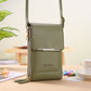 🏆Last Day Buy 1 Get 1 Free‼️👜📱 Simple and elegant women's touchscreen crossbody phone wallet