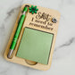 🏆LIMITED TIME SALE 49% OFF📚The "Shit I Need to Remember" Sticky Note Holder