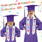 🔥Last Day 50% OFF - Kindergarten Graduation Cap & Gown Set – Class of 2026 Satin Graduation Outfit & Keepsake Gift Bundle 🎓