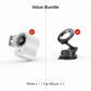 🔥LIMITED TIME SALE £9.99⏰Hands-Free Personal Cooling Fan with LED Display