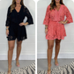 💕Limited Sale 50% OFF💕Casual Short V-Neck Lace Suit