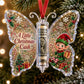🦋💵 3D Embossed Butterfly Christmas Cash Gift Ornament – Holiday Money Holder Keepsake 🎄✨