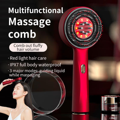 ⏰LAST DAY SALE 50% OFF✨ Electric Guided Liquid Conditioning Hair Massage Comb