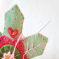 🔥Last Day 49% OFF - 🎄Christmas Snowflake Felt Ornament/Ornament Kit