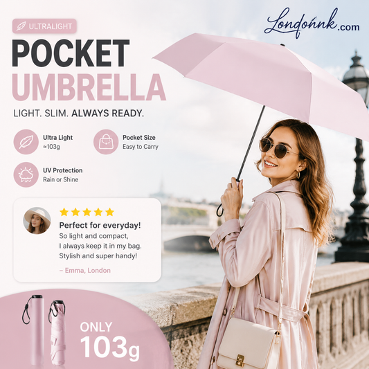 🏆 Last Day Special Price £9.99 ! 🔥Buy more Save more🎁Ultra-Lightweight Compact All-Weather Umbrella