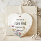 ⏳LAST DAY SALE 70% OFF!⏰Friendship Ornaments For Ture Friends🎁✨ Shaped by Nature & Crafted by Hand💝