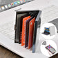💸 Save More Today - BUY 2 GET 1 FREE⚡📇RFID Blocking Card Holder – Slim Stainless Steel Wallet with 3 Capacity Options