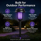 💥LAST DAY SALE 50%OFF💥🌈Solar Mosquito Killer Lamp | 3-in-1 Outdoor Light & Bug Zapper🦟❌