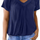 ✨Women's Casual Short Sleeve V Neck Basic T-shirts