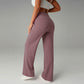 💗LAST DAY SALE 50% OFF⚡50K+ SOLD💕Women's Plain Loose Straight Leg Pants