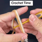 🧚Last Day Sale 49% OFF✨Crochet Your Own Angel – Complete Craft Kit