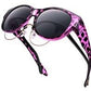🔥LAST DAY ￡9.99🚀FREE SHIPPING 🕶New Oversized Cat Eye Sunglasses Polarized UV400 Protection