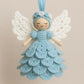 🧚Last Day Sale 49% OFF✨Crochet Your Own Angel – Complete Craft Kit