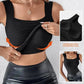 🏆Last Day Special Price ￡8.99💐Women's U Neck Thermal Tank Tops with Built-In Bra