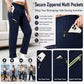⏳LIMITED TIME SALE:￡13.99!!🔥Women’s Straight-Leg Cargo Trousers – Elastic Waist, 6-Pocket Casual Pants for Work, Travel & Everyday Wear 👖✨