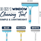 💦LAST DAY SALE 60% OFF⚡50K+ SOLD💥🔥3 in 1 Window Cleaning Scraper
