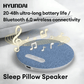 👍Surprise Price ￡13.99!!🔥Ultra-Thin Bluetooth Pillow Speaker with Bluetooth 6.0 - Bone Conduction Technology